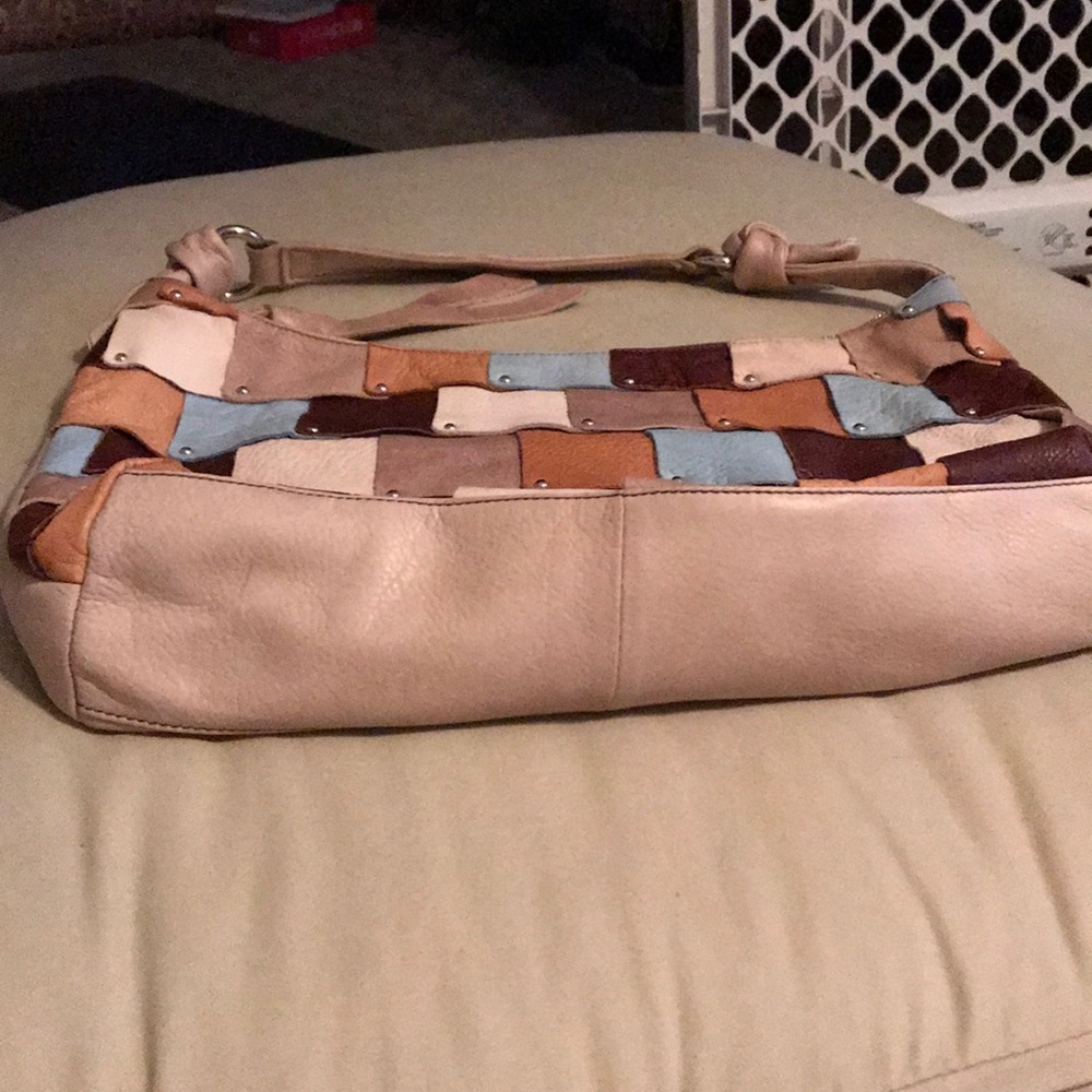 b.makowsky patchwork bag - Picture 2 of 7